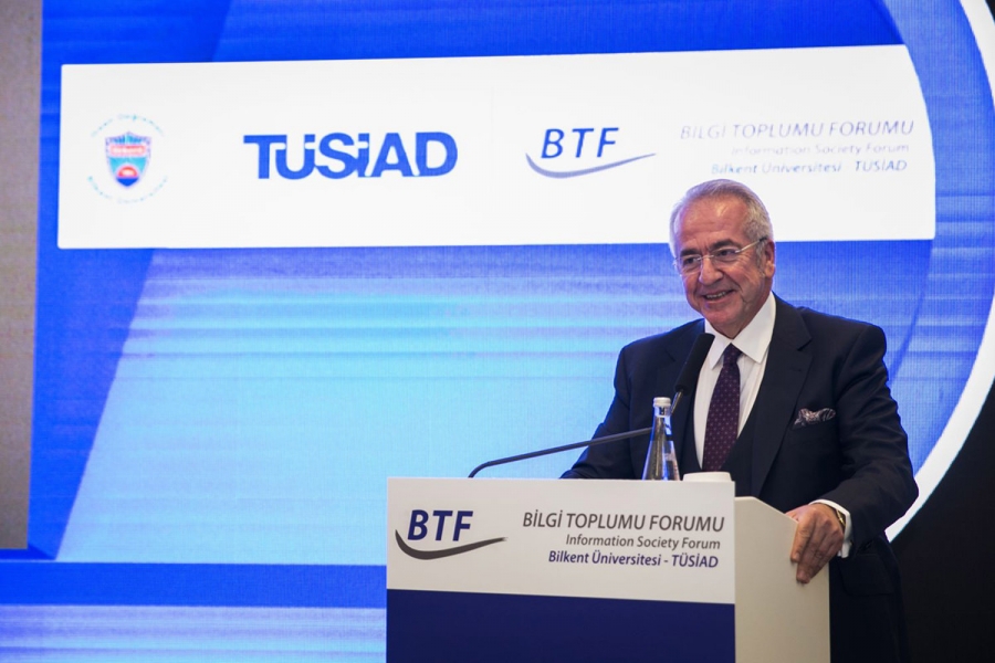 Bilkent Üniversitesi - TÜSİAD Bilgi Toplumu Forumu “İş Hayatında Bilgi Güvenliği”ni Ele Aldı