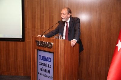 TÜSİAD Sanayi 4.0 Günleri'nin Üçüncüsünü Düzenledi