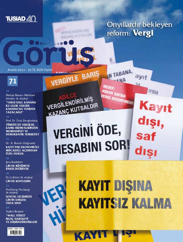TÜSİAD Görüş Dergisi No: 71