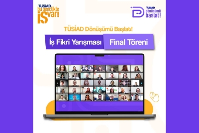 TÜSİAD Dönüşümü Başlat! İş Fikri Yarışması Ödülleri Sahiplerini Buldu