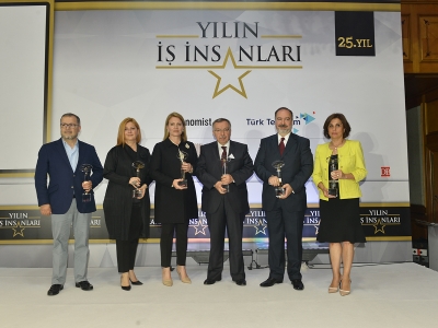 Ekonomist Dergisi tarafından gerçekleştirilen 'Ekonomide Yılın İş İnsanları' araştırması sonucu TÜSİAD Yönetim Kurulu Başkanı Cansen Başaran-Symes Yılın Sivil Toplum Önderi seçildi