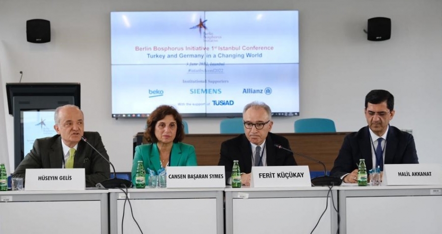 Berlin Bosphorus Initiative 1. İstanbul Konferansı “Değişen Dünyada Türkiye – Almanya“ Ana Teması ile İstanbul'da Gerçekleştirildi 