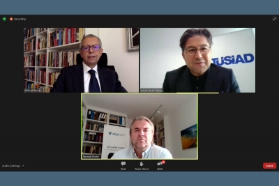 Körfez Bölgesinde Güncel Gelişmeler ve Türkiye Webinarı düzenlendi