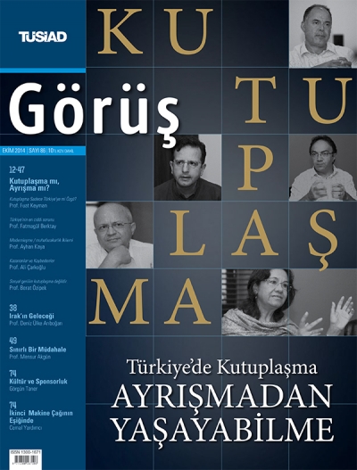 TÜSİAD Görüş Dergisi, No: 86
