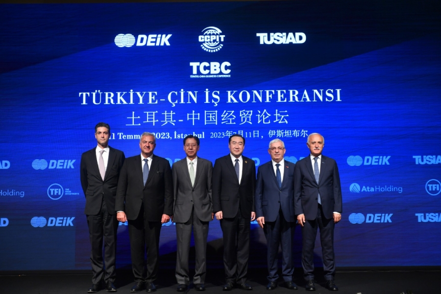 Türkiye ve Çin iş dünyası dijital dönüşümün geleceği için İstanbul’da buluştu