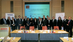 Türkiye Değişim Kültürü İnisiyatifi/Turkey: Culture of Change Initiative (TCCI)” Danışma Kurulu İkinci Toplantısı Berlin'de Gerçekleşti
