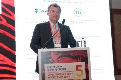 “Çin’i Anlamak, Çin ile İş Yapmak” başlıklı konferans serisinin beşincisi TÜSİAD tarafından düzenlendi