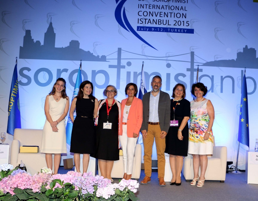 TÜSİAD Başkanı Cansen Başaran-Symes, Uluslararası Soroptimist Federasyonu'nun 20. Uluslararası Konvansiyonu’na Katıldı