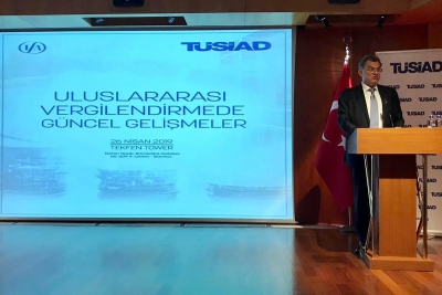 Uluslararası Vergi Konferansı: Uluslararası Vergilendirmede Güncel Gelişmeler
