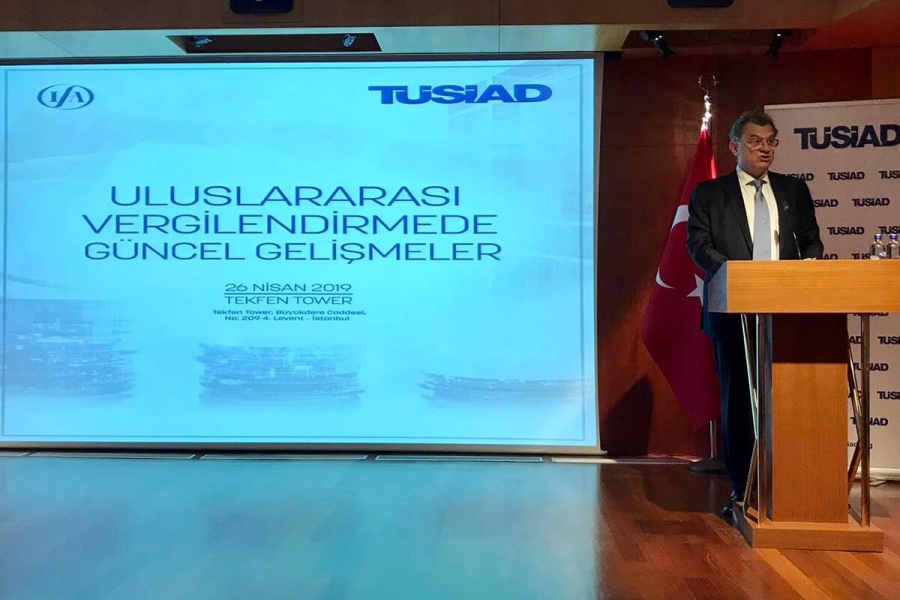 Uluslararası Vergi Konferansı: Uluslararası Vergilendirmede Güncel Gelişmeler