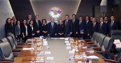 TÜSİAD Yönetim Kurulu Bilim, Sanayi ve Teknoloji Bakanı Fikri Işık ile Görüştü