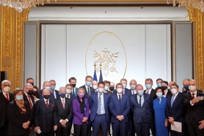 TÜSİAD Başkanı Simone Kaslowski BusinessEurope Başkanlar Konseyi toplantısı çerçevesinde Paris’te temaslarda bulundu