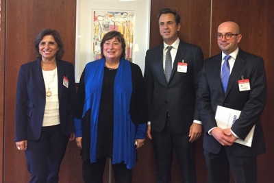 The TÜSİAD Board of Directors Visited the U.S. on October 20