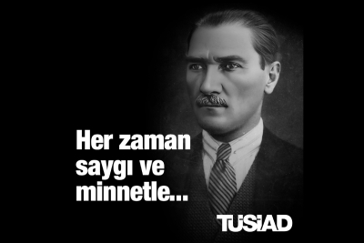 Cumhuriyetimizin kurucusu Mustafa Kemal Atatürk'ü saygı, minnet ve özlemle anıyoruz