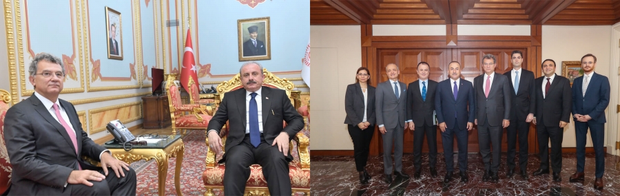 TÜSİAD Yönetim Kurulu Ankara Temasları