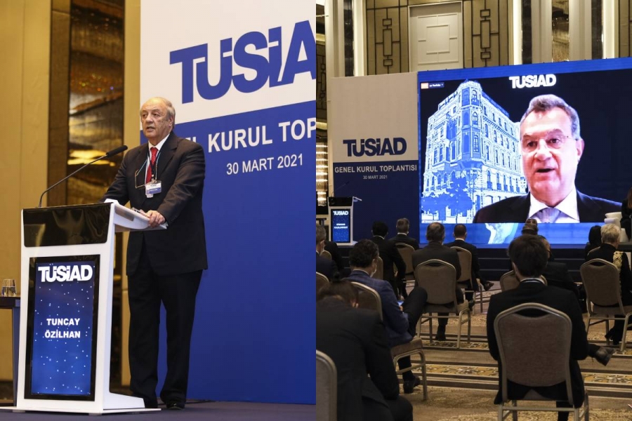 TÜSİAD OLAĞAN Genel KURUL TOPLANTISI DÜZENLENDİ