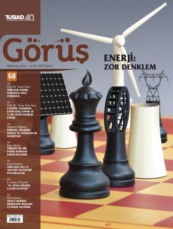 TÜSİAD Görüş Dergisi No: 68