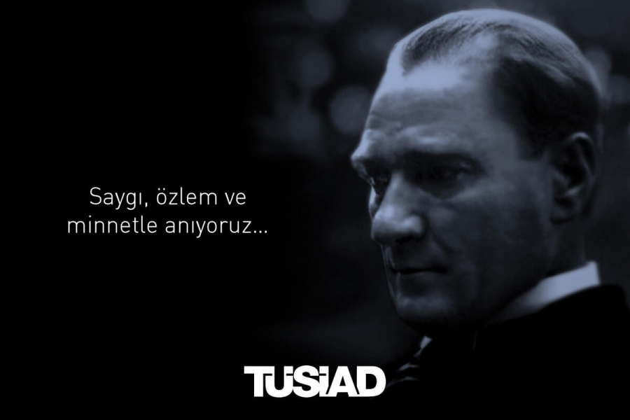 Büyük Önder Atatürk’ün ülkemize en önemli mirası Cumhuriyet değerleridir. Bu değerleri korumamız, refah ve özgürlüğün hüküm sürdüğü onurlu bir yaşamın teminatıdır. Atatürk’ü, vefatının 82’nci yılında özlem ve minnetle anıyoruz