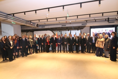TÜSİAD Yönetim Kurulu, AB Delegasyonu Başkanı Büyükelçi Thomas Hans Ossowski ve AB Üye Ülkelerinin Büyükelçileri ile bir araya geldi.