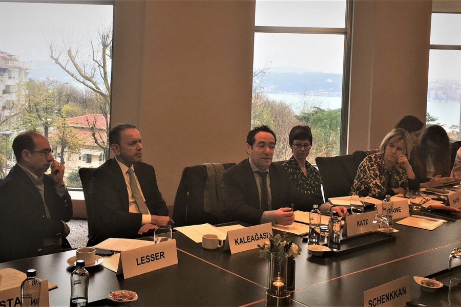 GMF ÜÇLÜ STRATEJİ GRUBU İSTANBUL TOPLANTISI