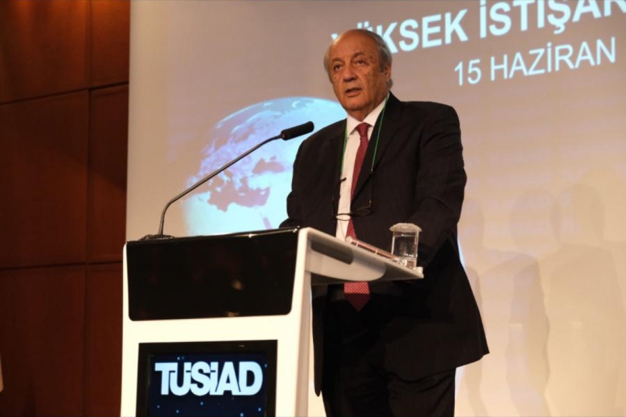 TÜSİAD Yüksek İstişare Konseyi toplantısı gerçekleştirildi