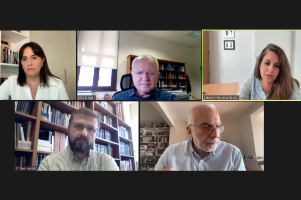 Dünyada Merkez Sağın Dönüşümü webinarı düzenlendi