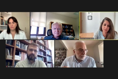 Dünyada Merkez Sağın Dönüşümü webinarı düzenlendi