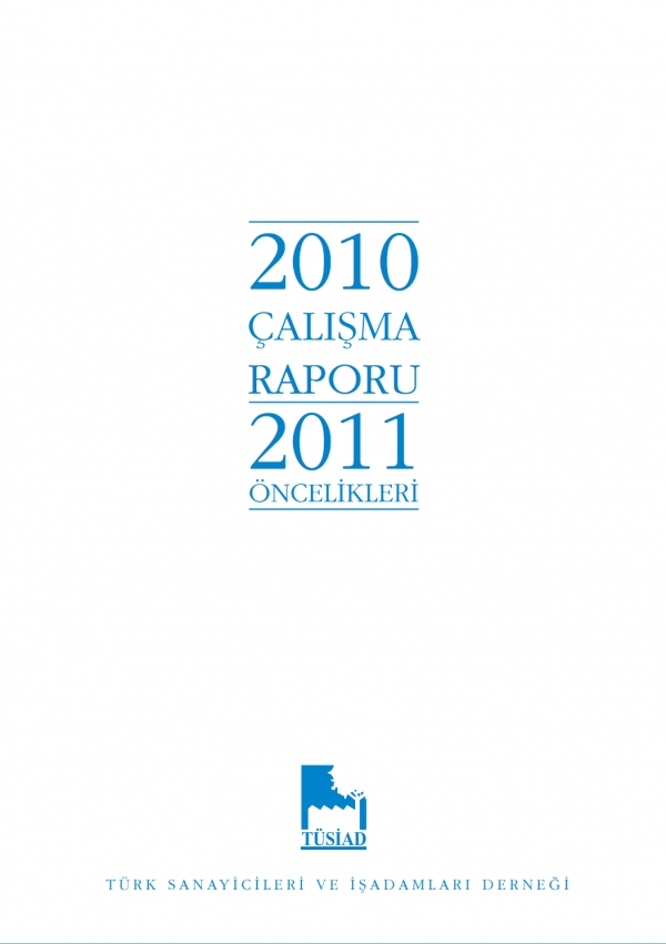 TÜSİAD Faaliyet Raporu 2010