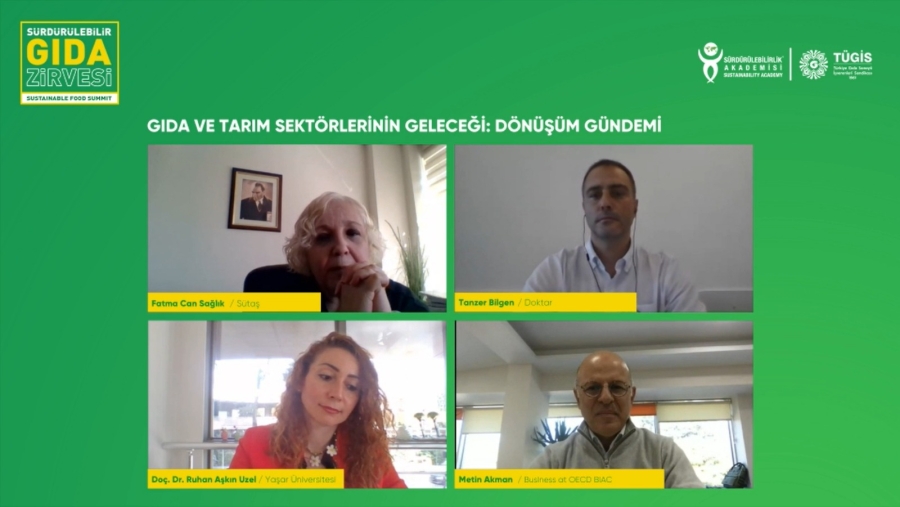 Sekizinci Sürdürülebilir Gıda Zirvesi Kapsamında TÜSİAD Oturumu Düzenlendi