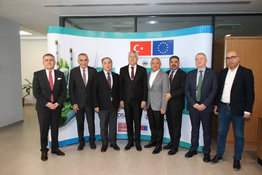 TÜSİAD Yönetim Kurulu Başkanı Orhan Turan Adana Yeşil Dönüşüm Koordinasyon Merkezi Projesi tanıtım toplantısında bir açılış konuşması yaptı