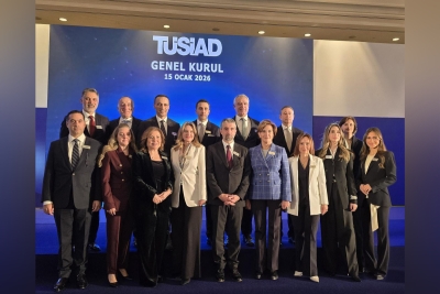 TÜSİAD Genel Kurul toplantısında yeni dönem seçimleri gerçekleşti