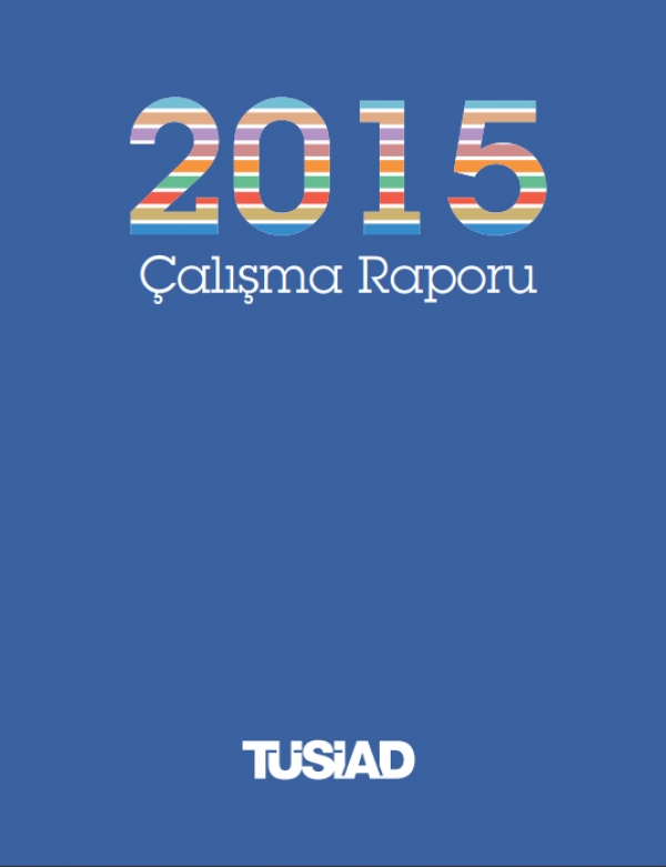 TÜSİAD Faaliyet Raporu 2015