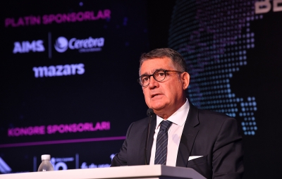 TÜSİAD Başkanı Orhan Turan Uluslararası 26. Türkiye İç Denetim Kongresi'nde bir açılış konuşması yaptı