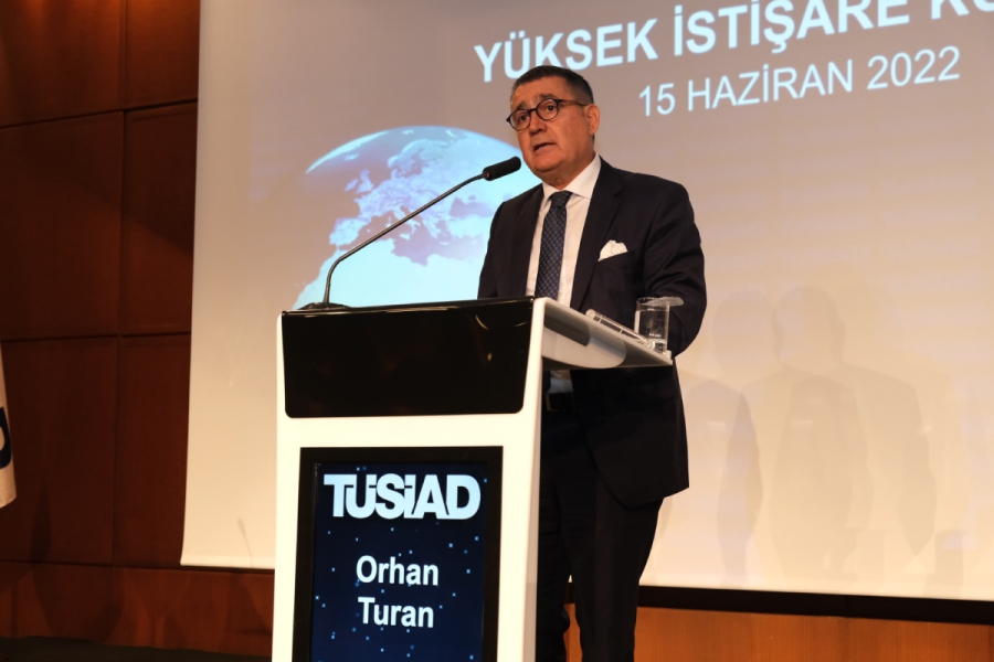 TÜSİAD Yüksek İstişare Konseyi toplantısı gerçekleştirildi