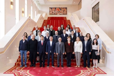 TÜSİAD heyeti Çin'i ziyaret ederek temaslarda bulundu