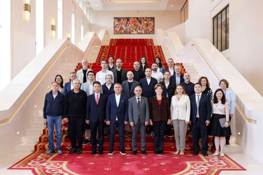 TÜSİAD heyeti Çin'i ziyaret ederek temaslarda bulundu