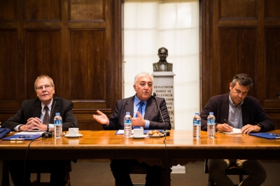 Boğaziçi Üniversitesi - TÜSİAD Dış Politika Forumu "Avrupa'nın Geleceği" Konulu Bir Konferans Düzenledi