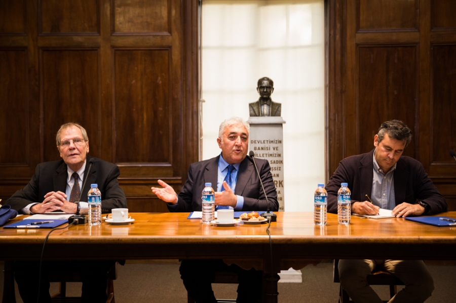 Boğaziçi Üniversitesi - TÜSİAD Dış Politika Forumu "Avrupa'nın Geleceği" Konulu Bir Konferans Düzenledi