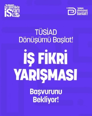 TÜSİAD Dönüşümü Başlat! İş Fikri Yarışması Ödülü, Boyner Vakfı Desteğiyle Sahibini Bulacak. Yarışma Genç Girişimcilere Destek Olmayı Amaçlıyor.