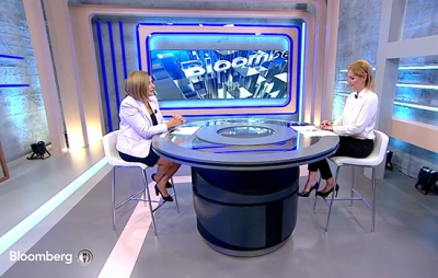 TÜSİAD Yönetim Kurulu Üyesi ve Dijital Türkiye Yuvarlak Masası Başkanı Perihan İnci Bloomberg HT’ye konuk oldu