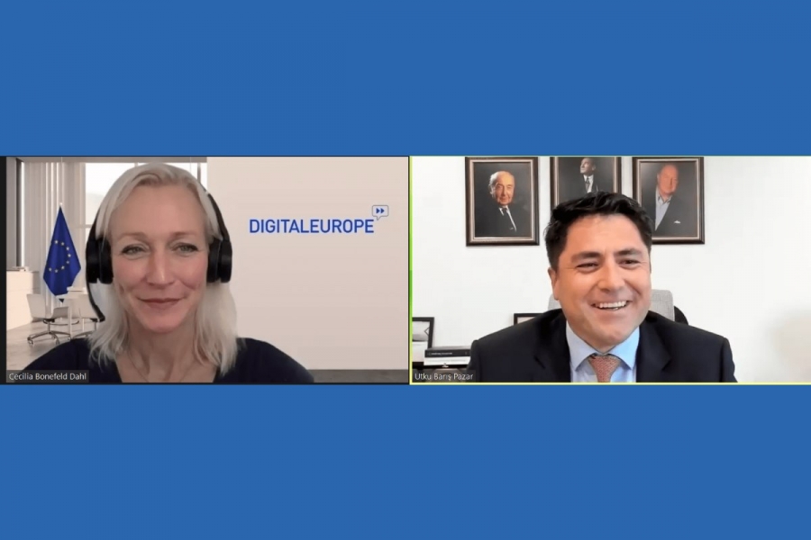 AB’nin 2030 dijital hedefleri, TÜSİAD’ın “Dijital Pusula 2030: Avrupa'nın Dijital On Yılı” webinarında değerlendirildi