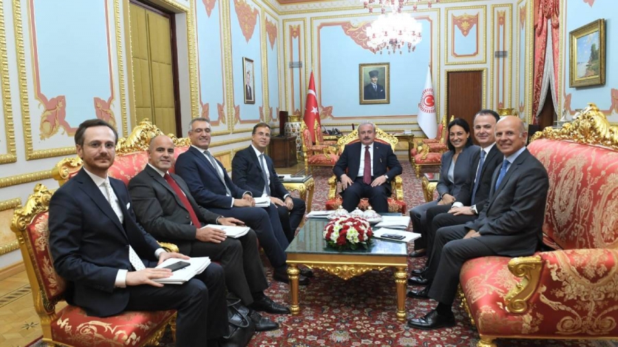 TÜSİAD PARKUR (Parlamento ve Kamu Kurumları ile İlişkiler) heyeti Ankara’yı ziyaret etti