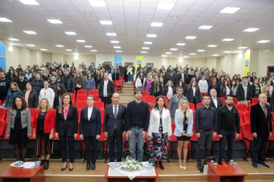 TÜSİAD Bu Gençlikte İŞ Var! Trakya Üniversitesi’ndeydi