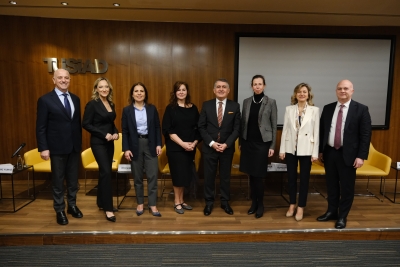 TÜSİAD’dan yönetimde kadın temsilinin artırılması için iş dünyasına çağrı