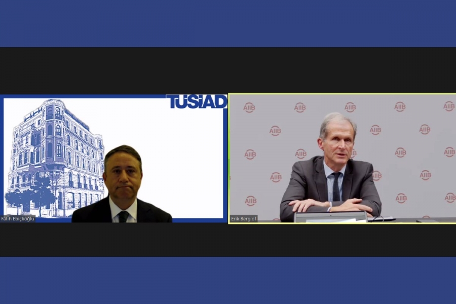 Asya Altyapı Yatırım Bankası Raporu: “Asya Altyapı Finansmanı 2021- Küresel Değer Zincirlerini Sürdürmek” Webinarı