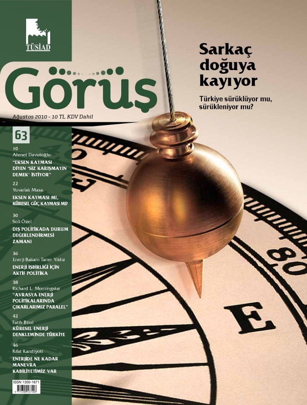 TÜSİAD Görüş Dergisi, No: 63