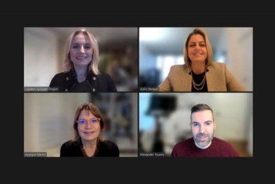 TÜSİAD Silikon Vadisi Ağı Yapay Zeka Webinar Serisi’nin ikinci oturumunda “Yapay Zeka &amp; Hukuk: Dijital Değişim ve Hukuki Sınırların Yeniden Çizimi” ele alındı