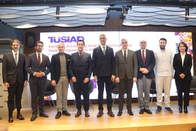 TÜSİAD, “Startuplar ve Teknoloji Firmaları için Avrupa, Orta Doğu ve Afrika Bölgesinin Cazibe Merkezi Olarak Türkiye” Raporunu Ankara’da Tanıttı