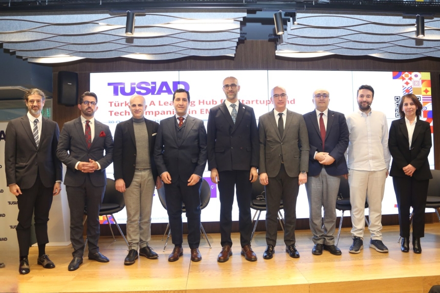 TÜSİAD, “Startuplar ve Teknoloji Firmaları için Avrupa, Orta Doğu ve Afrika Bölgesinin Cazibe Merkezi Olarak Türkiye” Raporunu Ankara’da Tanıttı