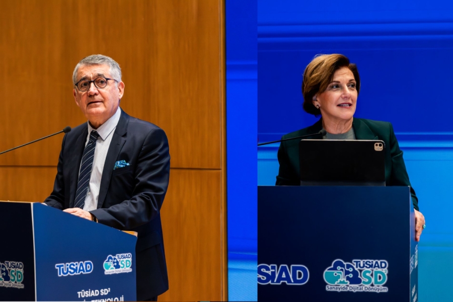 TÜSİAD SD² STEP etkinliği sanayi ve teknoloji ekosistemini bir araya getirdi